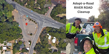 River Road Adopt-a-Road Cleanup meeting at Mirabel Park and Ride