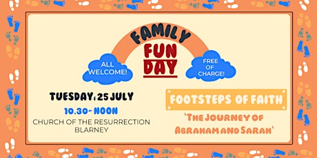 Imagen principal de Blarney Family Fun: Footsteps of Faith- Abraham and Sarah