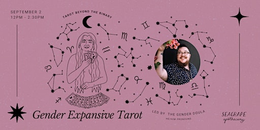 Gender Expansive Tarot: Envisioning the Cards Beyond the Binary primary image