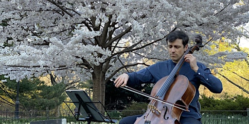 Imagem principal do evento RomanticCello @ Sunset: From Bach to West Side Story at Central Park