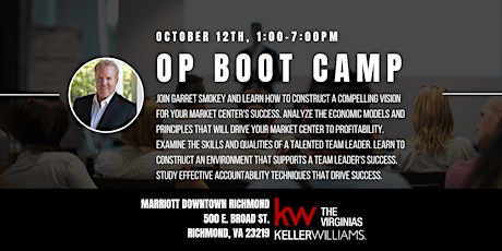 KW The Virginias OP Bootcamp-Richmond primary image