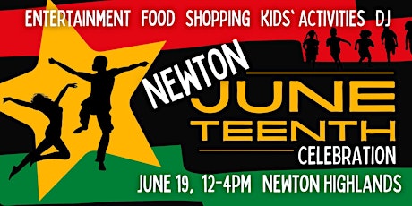 Newton Juneteenth Celebration 2023
