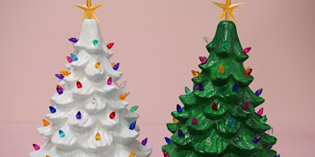 Christmas in July - Ceramic Trees