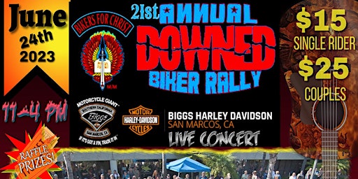 Imagen principal de 21st Downed Biker Rally and Concert