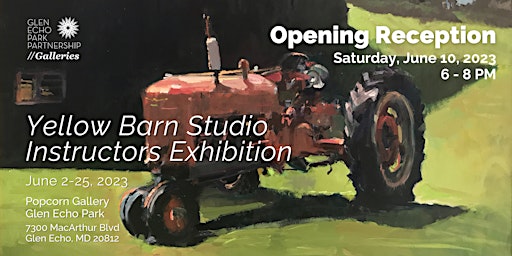 Imagem principal de Opening Reception: Yellow Barn Studio Instructors Exhibition