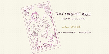 Primaire afbeelding van Tarot Embodiment Practice - a gateway to your Essence