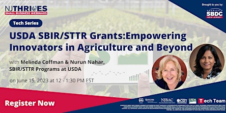 USDA SBIR/STTR Grants: Empowering Innovators in Agriculture and Beyond