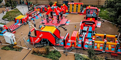 Imagem principal do evento Total Bounceout Reigate EASTER