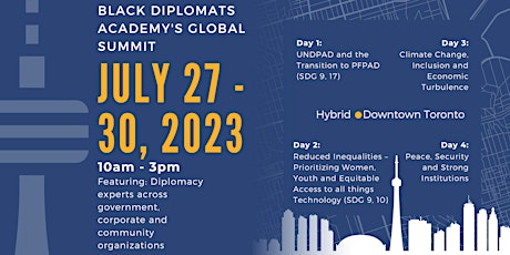 The Black Diplomacy Global Summit