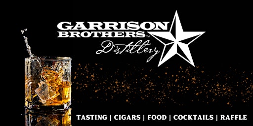 Garrison Brothers Flight & Cigars primary image