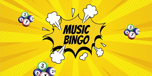 April Music Bingo @ Midwest Coast Brewing Co. primary image