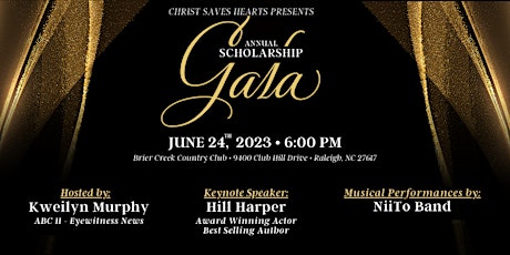 Christ Saves Hearts Foundation 2023 Annual Scholarship Gala