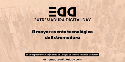 Imagen principal de Extremadura Digital Day 2023