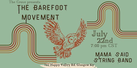 The Barefoot Movement + Mama Said String Band at The Grove  primärbild