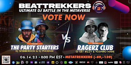 MetaTrekkers Presents: BeatTrekkers 2 Voting Week 4
