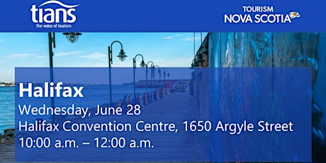 Nova Scotia Tourism Sector Strategy - Halifax Engagement Session