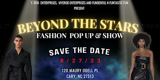 Beyond The Stars Fashion Pop Up & Show primary image