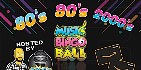Doing the Decades Music Bingo Ball primary image