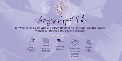 Wellbeing & Support Hub for Women & Girls - Croydon primary image