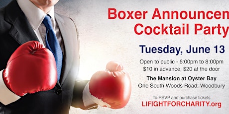 Boxer Announcement Cocktail Party primary image