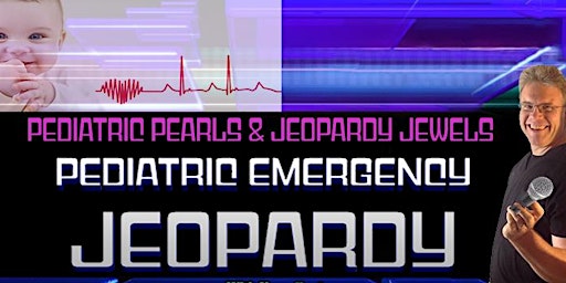 Imagem principal do evento Peds Pitfalls: Pediatric Emergency Jeopardy - Pleasant Gap Fire Dept, PA