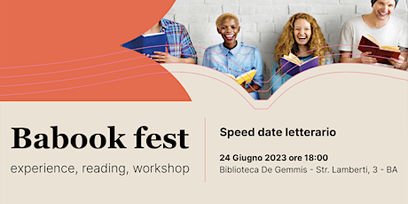 Babook Fest: Speed Date letterario