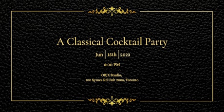 Classical Cocktail Party