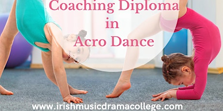 Acro Dance Coaching Diploma - Level 1
