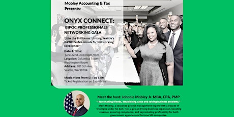 OnyxConnect: BIPOC Professionals Networking Gala
