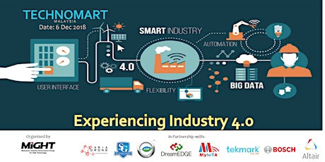 TECHNOMART : Experiencing Industry 4.0 primary image