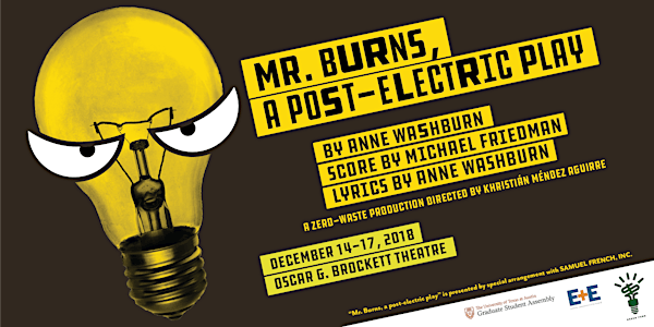 Mr. Burns, a post-electric play