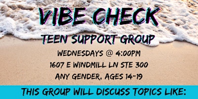 Teen Support Group primary image