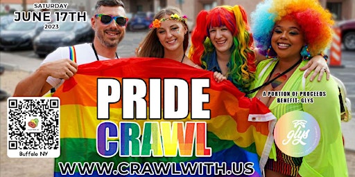 Pride Bar Crawl - Buffalo - 6th Annual primary image