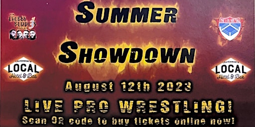Summer Showdown Heartland Championship Wrestling primary image