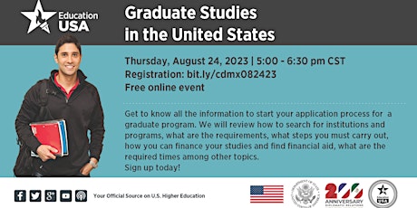 Image principale de Graduate Studies in the United States