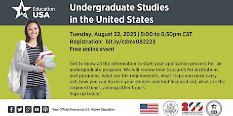 Image principale de Undergraduate Studies  in the United States