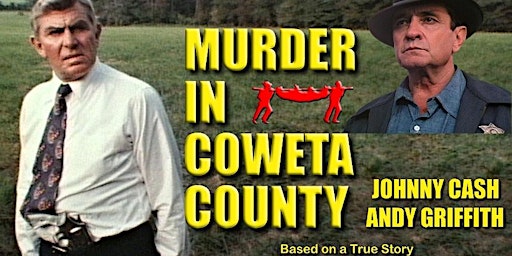Imagem principal do evento Murder in Coweta County with Producer Dick Atkins