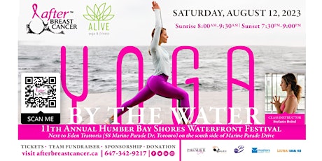 Yoga by the Water - Sunrise by After Breast Cancer