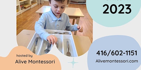 Montessori at home - The Summer Edition primary image