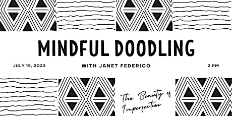 Mindful Doodling: A Meditative Art Workshop