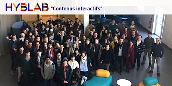 Soirée de remise des Prix du HybLab "Contenus interactifs" de Rennes