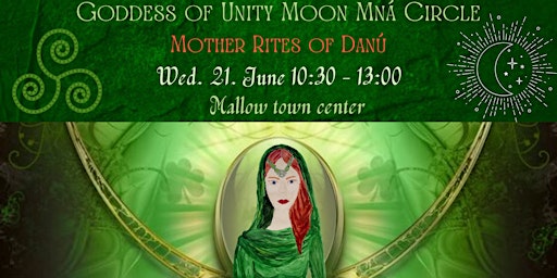 The Mother Rites of Danú - Moon Mná women's circle primary image