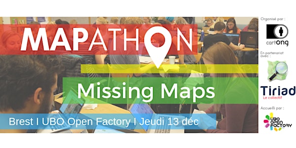 Mapathon à Brest @ UBO Open Factory 
