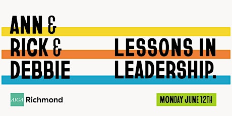 Lessons in Leadership | AIGA Chapters Roundtable primary image
