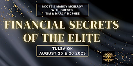 Immagine principale di Secrets of the Elite- TULSA OK 2023 