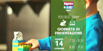 Percorso Bunny - Giornata di presentazione gratuita - 14/12/2018 Percorso Bunny - Giornata di presentazione gratuita - 14/12/2018
