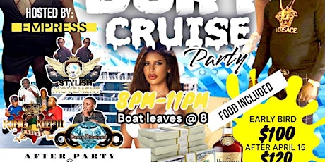 Windsor All White Boat Party