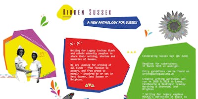 Hidden Sussex Creative Writing Workshop Shoreham