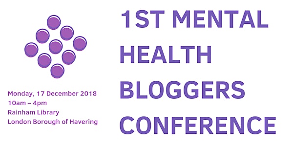 1st Mental Health Bloggers Conference (MHBC 2018)