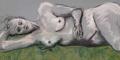 Primaire afbeelding van Saturday Morning Life Drawing Class 10am - 12pm